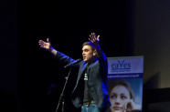 James Mullinger at Stand Up For Women