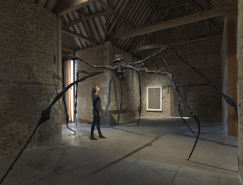 Installation view 3 for Louise Bourgeois: Turning Inwards