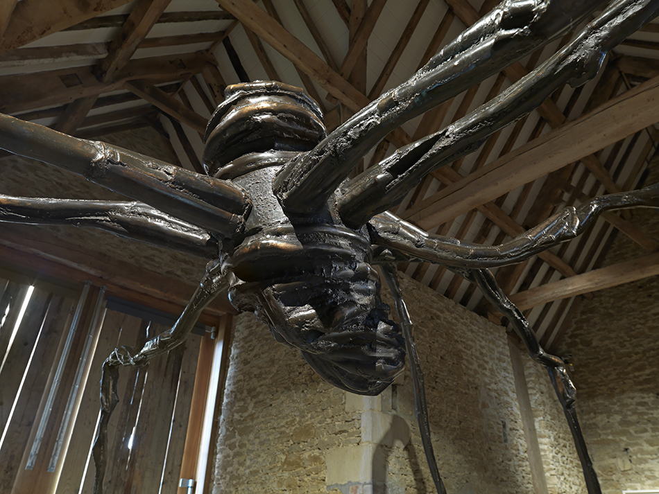 Installation view 2 for Louise Bourgeois: Turning Inwards