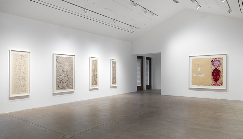 Installation view 10 for Louise Bourgeois: Turning Inwards